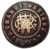 RIO GRANDE WESTERN RY BUTTON