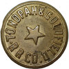 TONOPAH & GOLDFIELD RR CO BUTTON