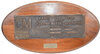 AT&SF BUILDERS PLATE
