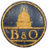 B&O NOSE PLATE