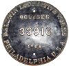 CANANEA RIO YAQI y PACIFICO BUILDERS PLATE