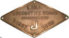 KANSAS CITY SOUTHERN BUILDERS PLATE