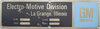READING RR BUILDERS PLATE