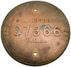 SOUTHERN PACIFIC BUILDERS PLATE