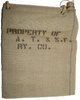 AT&SF RY CO WATER BAG