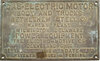 BETHLEHEM STEEL CO PLATE