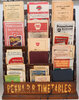 View lot 154 PENNA RR TIMETABLE HOLDER