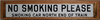 View lot 162 SMOKING PERMITTED SIGN