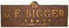 View lot 163 SOUTHERN PACIFIC NAME PLATE