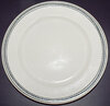 View lot 168 AT&SF BLACK CHAIN DINNER PLATE