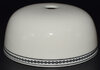 View lot 169 AT&SF BLACK CHAIN TOAST COVER