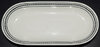 View lot 170 AT&SF BLACK CHAIN VEGETABLE DISH