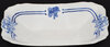 View lot 172 AT&SF BLEEDING BLUE BOWL