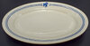 View lot 178 AT&SF BLEEDING BLUE PLATTER