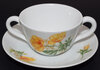 View lot 180 AT&SF CALIFORNIA POPPY BOUILLON CUP & SAUCER