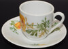 View lot 185 AT&SF CALFORNIA POPPY DEMITASSE SET