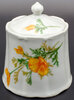 View lot 187 AT&SF CALIFORNIA POPPY SUGAR BOWL