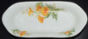 View lot 189 AT&SF CALIFORNIA POPPY VEGETABLE DISH