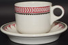 View lot 200 AT&SF MIMBRENO COFFEE CUP & SAUCER