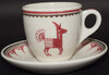 AT&SF MIMBRENO DEMITASSE SET