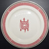 AT&SF MIMBRENO SOUP PLATE SAUCER