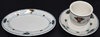 D&H CANTERBURY EGG CUP & SAUCER
