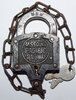 MISSOURI PACIFIC RAILWAY LOCK