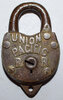 UNION PACIFIC RR LOCK