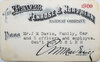 BEAVER PENROSE & NORTHERN RAILWAY COMPANY PASS