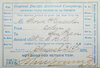 CENTRAL PACIFIC RAILROAD COMPANY PASS