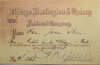 CHICAGO BURLINGTON & QUINCY RAILROAD COMPANY PASS