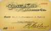 CRYSTAL RIVER RAILROAD CO. PASS