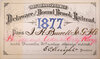 DELAWARE & BOUND BROOK RAILROAD PASS