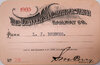 DENVER & NORTHWESTERN RAILWAY CO PASS