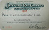 DENVER & RIO GRANDE RAILROAD SYSTEM PASS