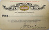 FLORENCE & CRIPPLE CREEK RAILROAD PASS
