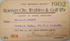 KANSAS CITY WATKINS & GULF RY PASS