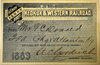 KEOKUK & WESTERN RAILROAD PASS