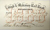 LEHIGH & MAHANOY RAILROAD PASS