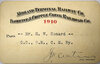 MIDLAND TERMINAL RAILWAY CO PASS