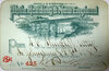 PHILA. READING & NEW ENGLAND RAILROAD COMPANY PASS