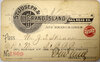 St JOSEPH & GRAND ISLAND RAILROAD CO. PASS