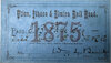 UTICA ITHACA & ELMIRA RAILROAD PASS