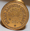 ADAMS EXPRESS COMPANY WAX SEAL