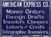 AMERICAN EXPRESS CO SIGN