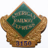 AMERICAN RAILWAY EXPRESS BADGE