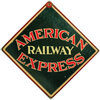 AMERICAN RAILWAY EXPRESS SIGN