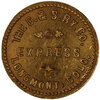 The C&S RY CO EXPRESS LONGMONT, CO WAX SEAL