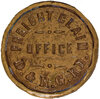 D&RG RD FREIGHT CLAIM OFFICE WAX SEAL