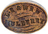 LE&W RW MULBERRY WAX SEAL